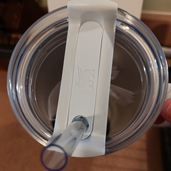 Starbucks x Stanley Spring Blue 40oz Tumbler BRAND NEW - Picture 3 of 6